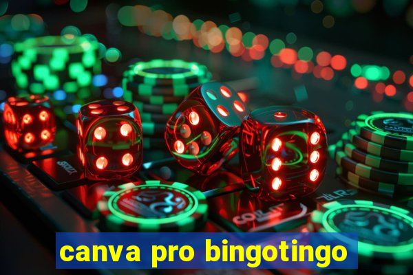 canva pro bingotingo